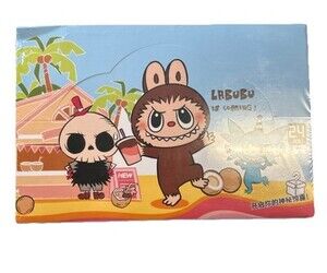 Pop Mart Labubu “Sliced Sugar” Keychain – Authentic Figure  Blind Boxes, 1 Case